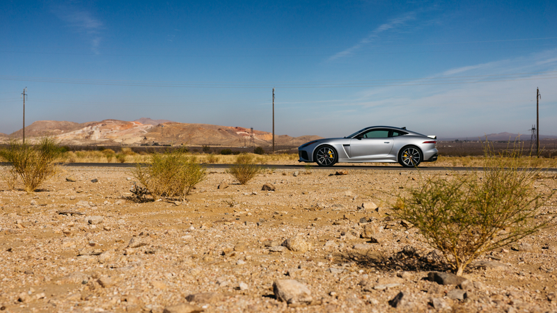 Illustration for article titled Wallpaper: Jaguar F-Type SVR